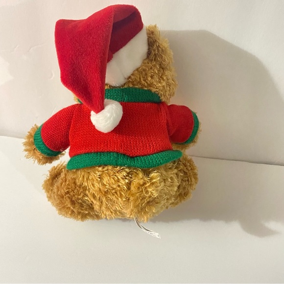 Christopher Radko 2004 Galerie Au Chocolat Christmas Teddy Bear Plush RARE - Picture 4 of 10